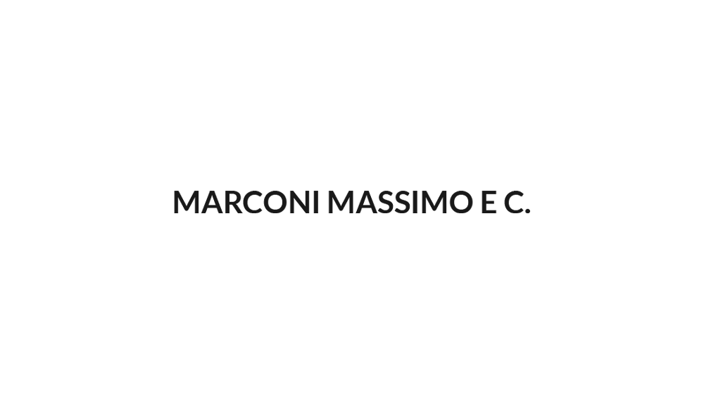 Marconi Massimo